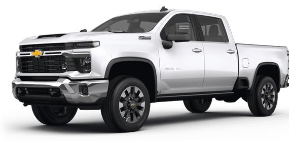 CHEVROLET SILVERADO HD 2024 2GC4YNEY4R1191624 image